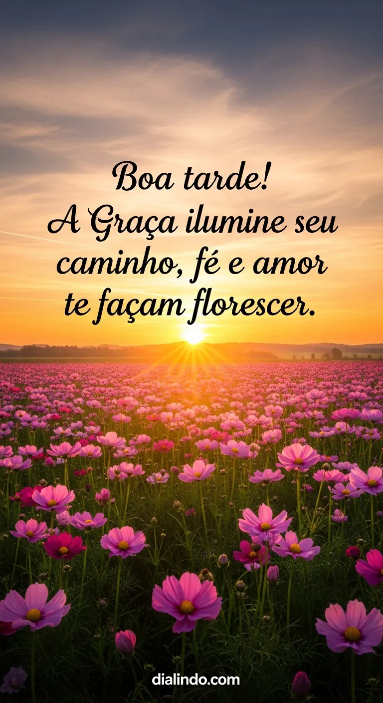 Florescer na Graça Divina