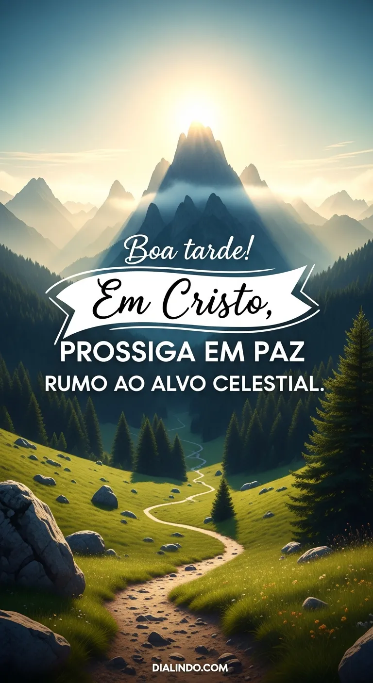 Alvo Celestial em Paz.