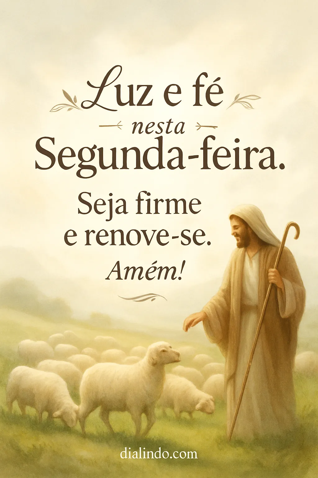 Segunda: Firmeza, Luz, Renovação