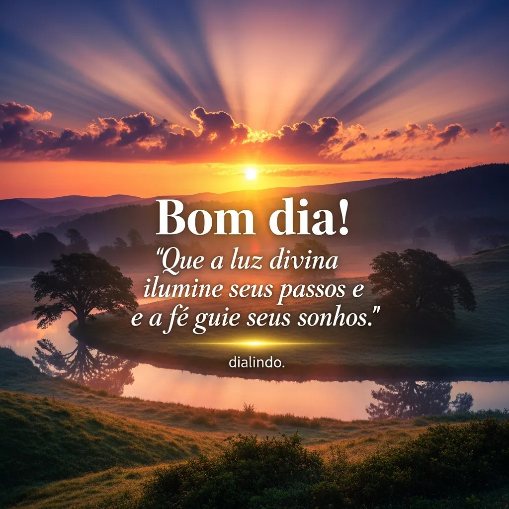 Rumo Iluminado, Sonhos Confiantes.