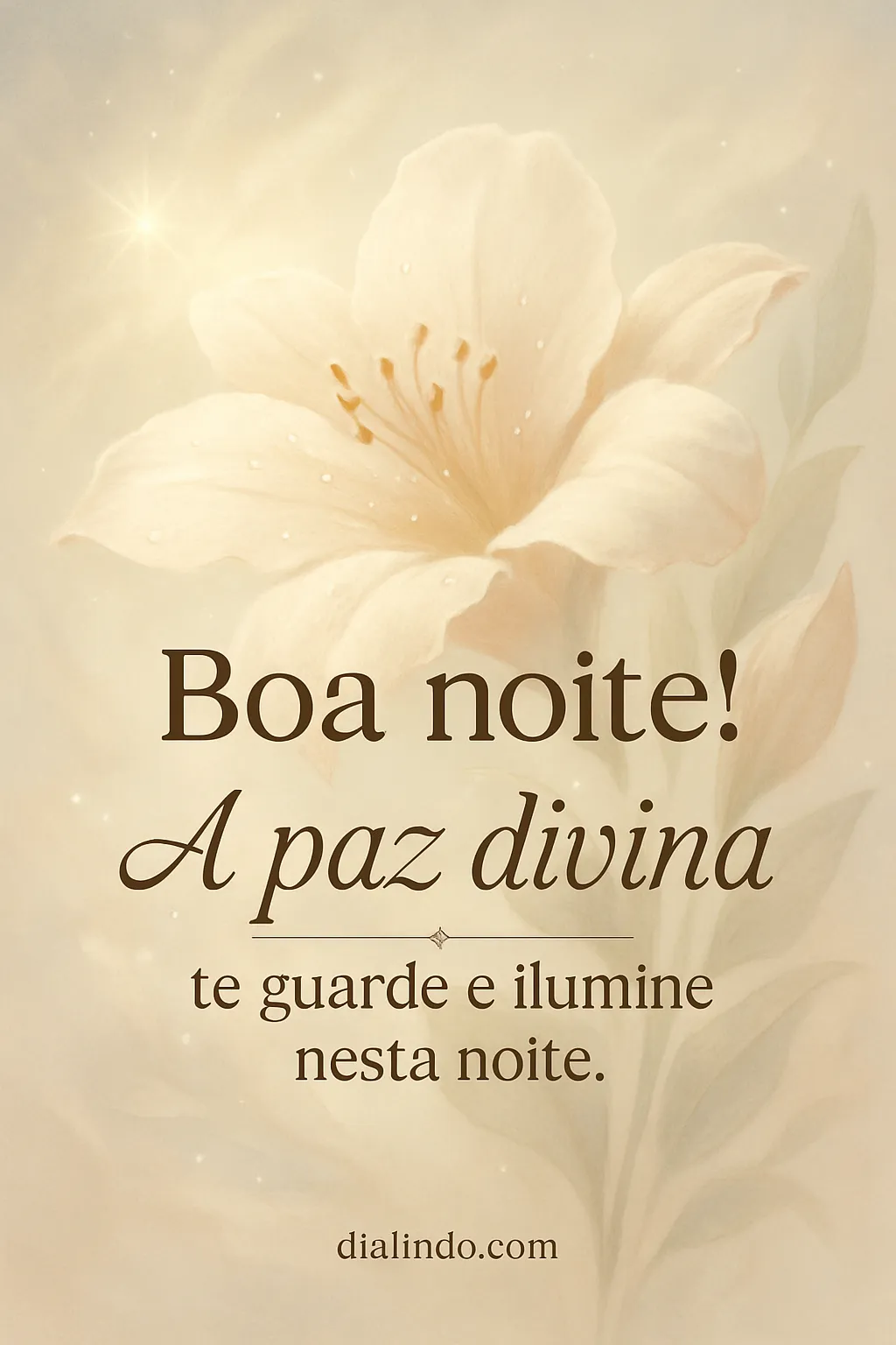 Amparo Divino Noturno.