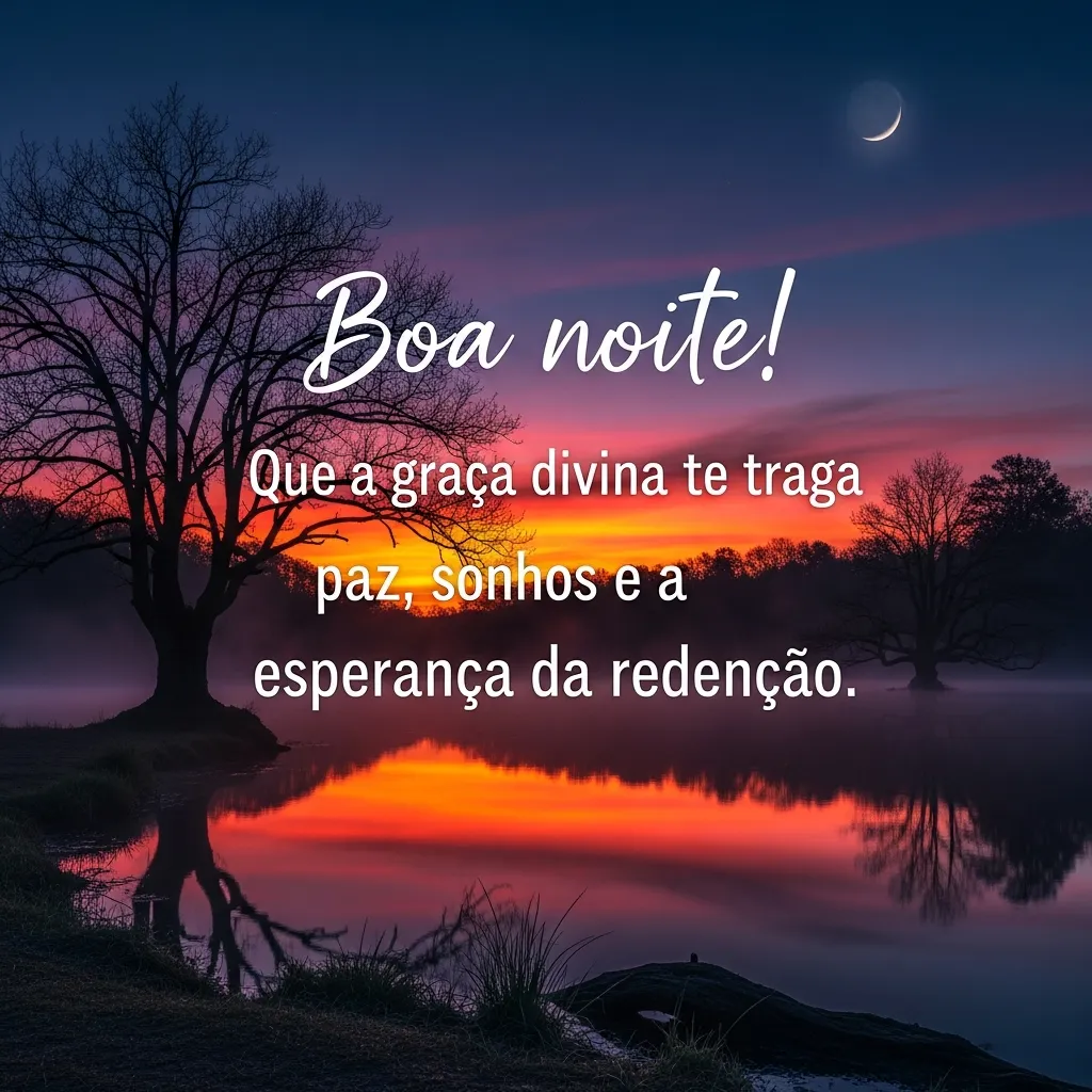 Noite de Graça Redentora.
