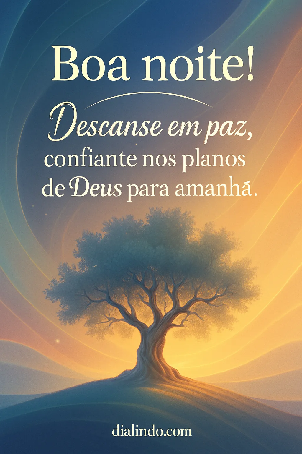 Amanhã, a Paz Divina Espera