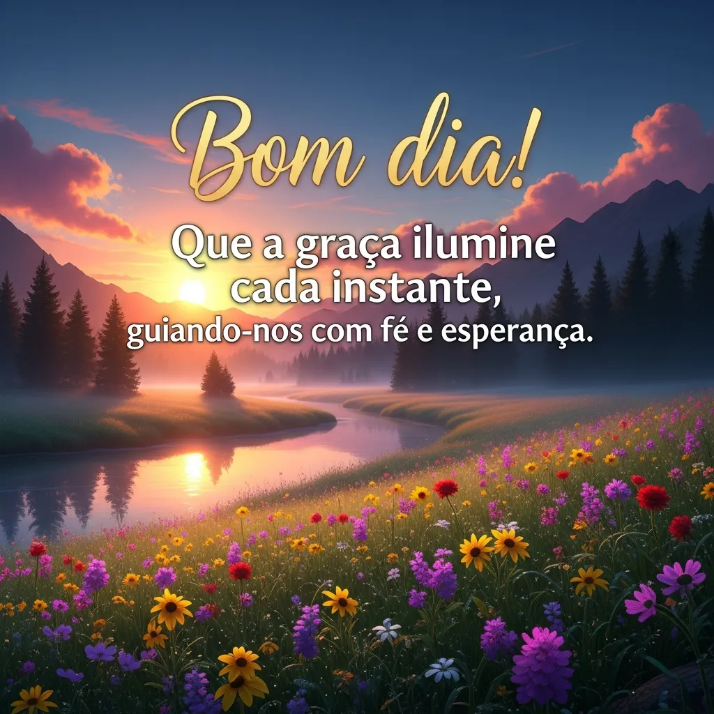 Luz Divina no Agora.