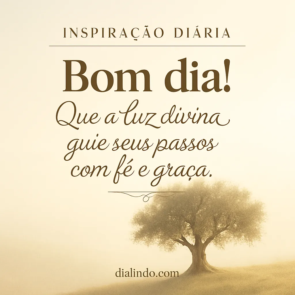 Passos Iluminados: Fé e Graça