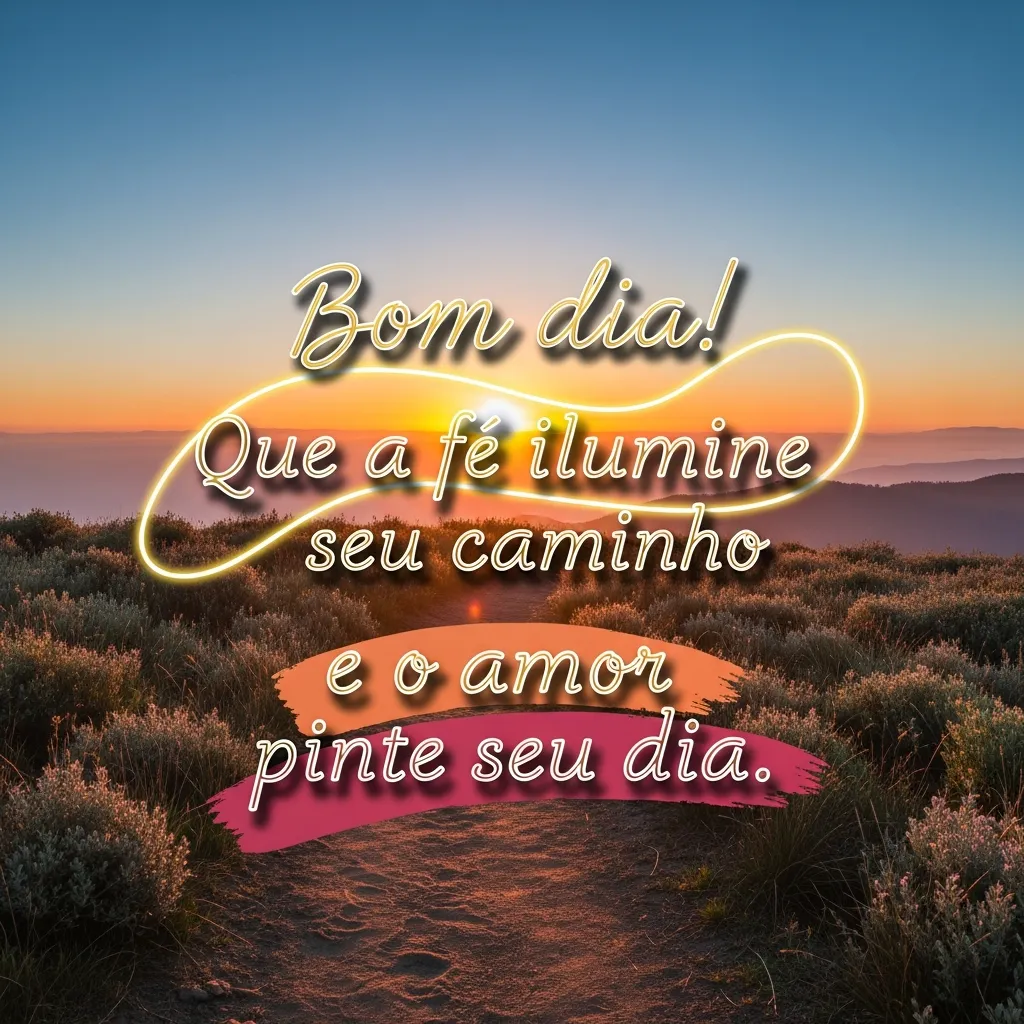 Fé Luminosa, Amor Colorido