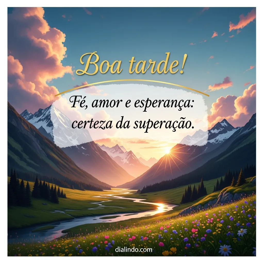 Superação: o tripé da certeza