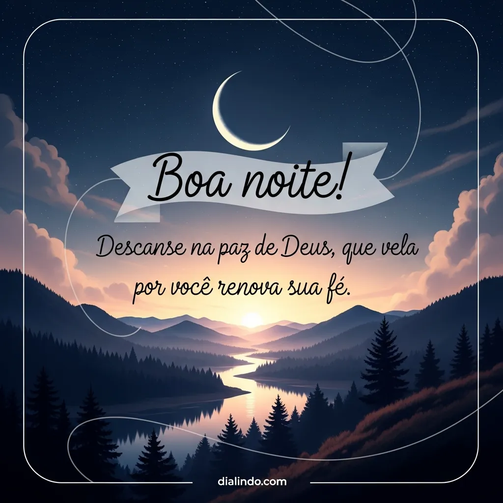 Sono Abençoado, Fé Revigorada