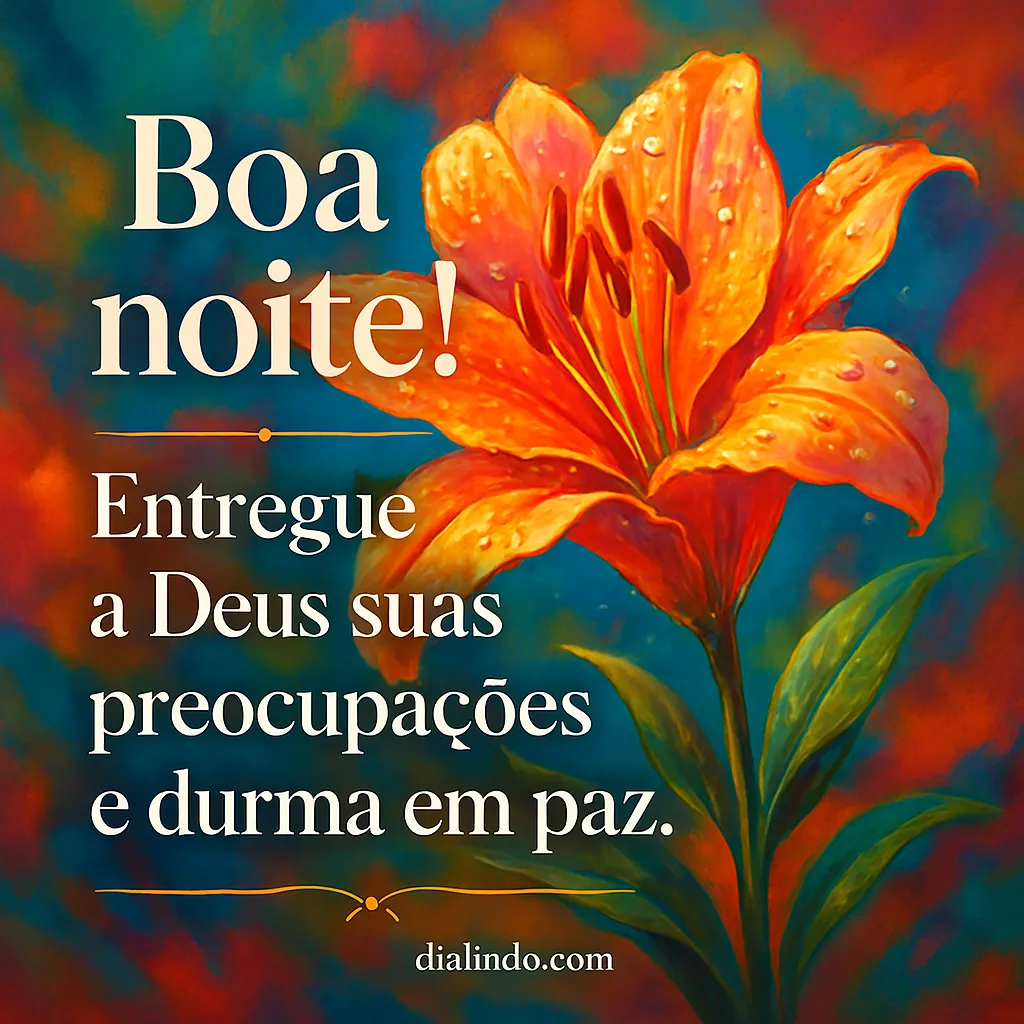 Sono Tranquilo, Confiança Divina