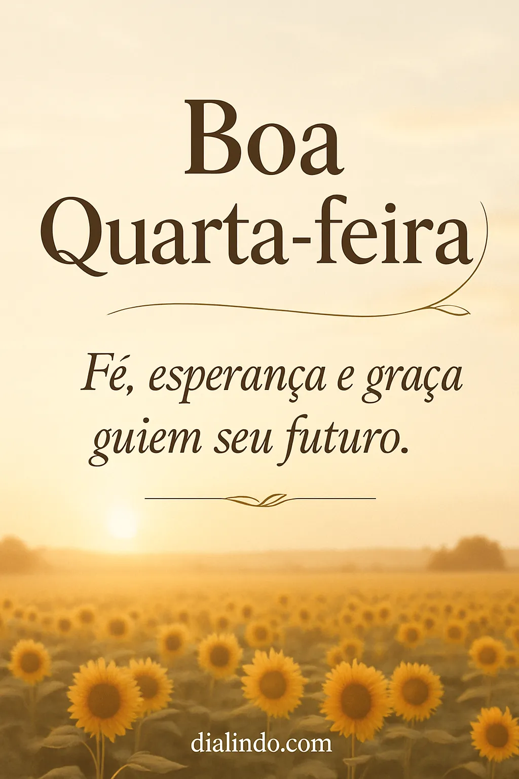 Futuro guiado por luz trina.