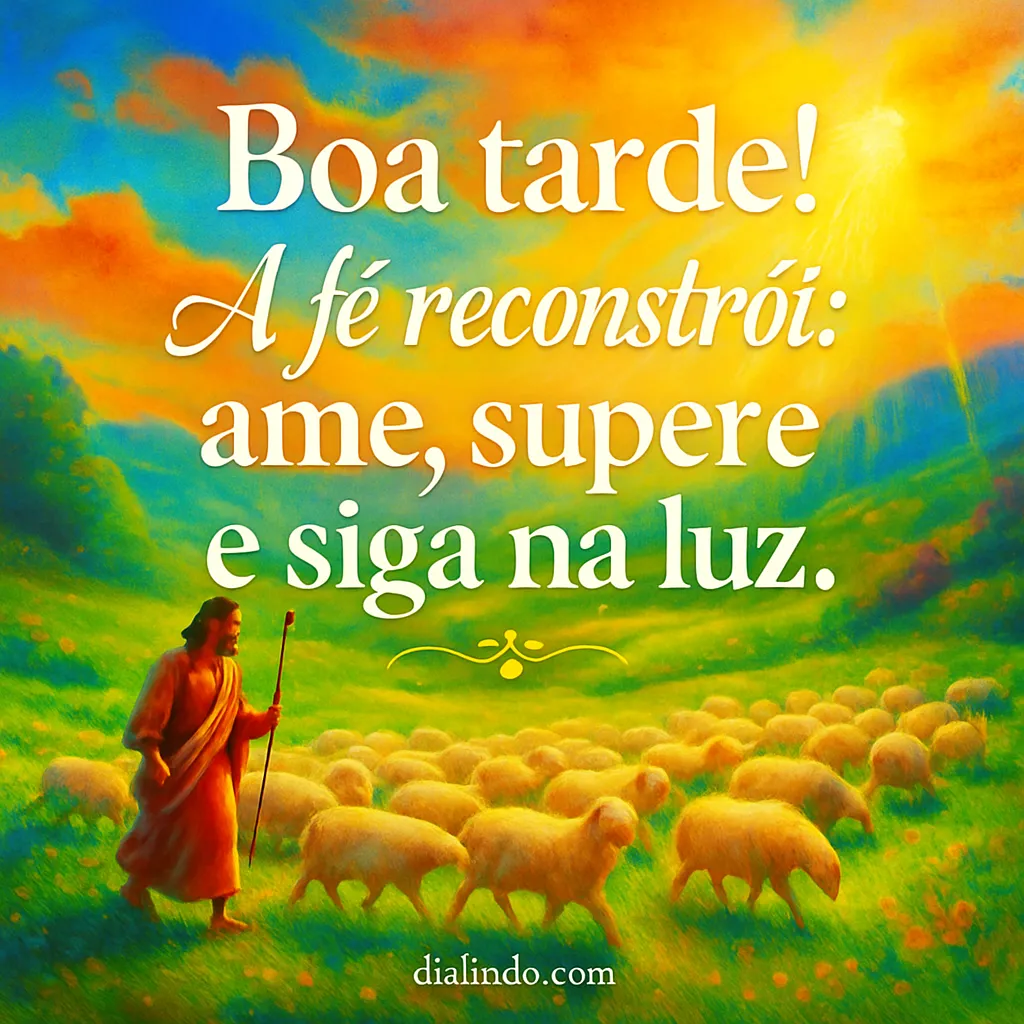 Luz na Reconstrução do Amor.