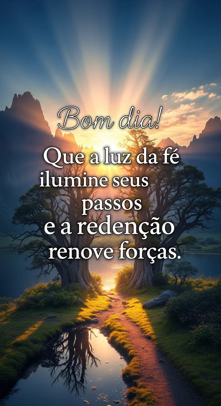 Alvorada Redentora de Fé.