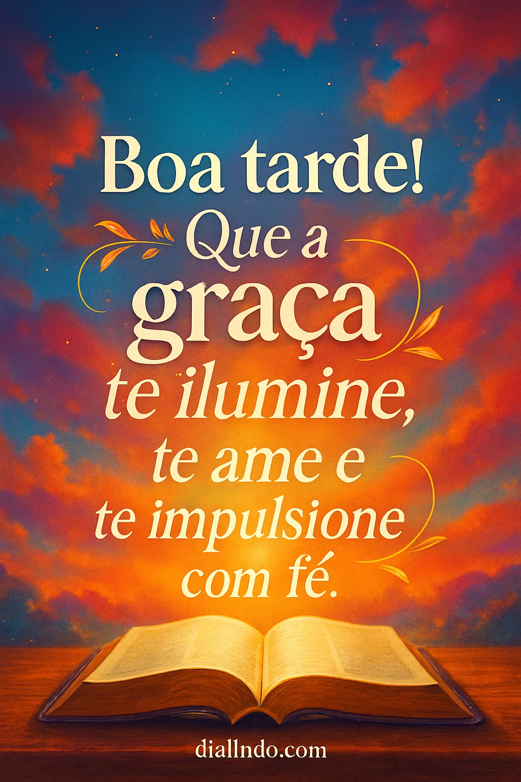 Graça, Amor e Fé Ativa