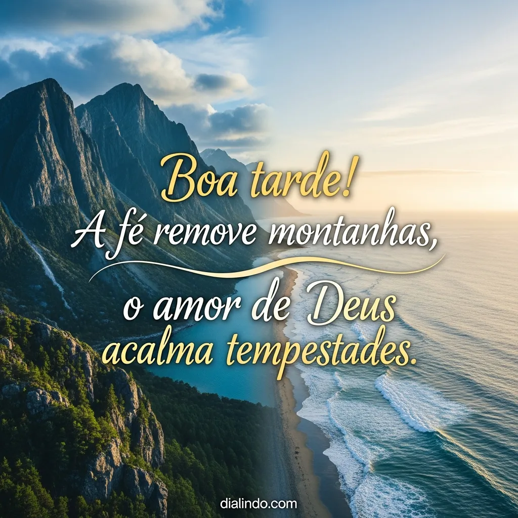 Fé, Amor: Paz nas Alturas