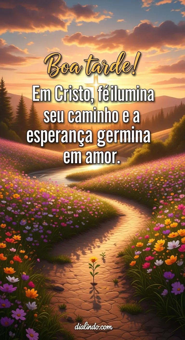 Luz da Fé, Amor Germinado.