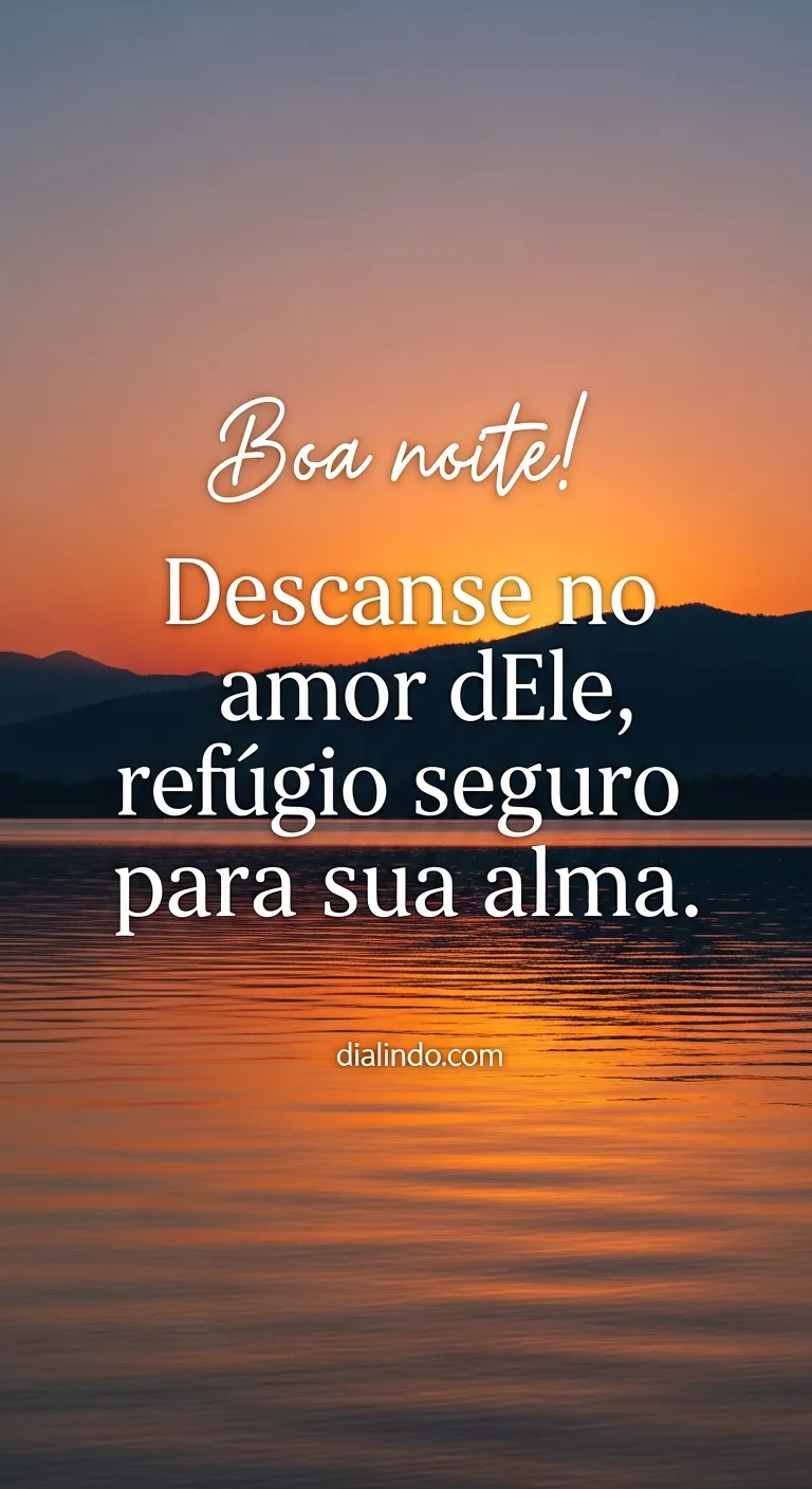 Alma Aconchegada no Amor