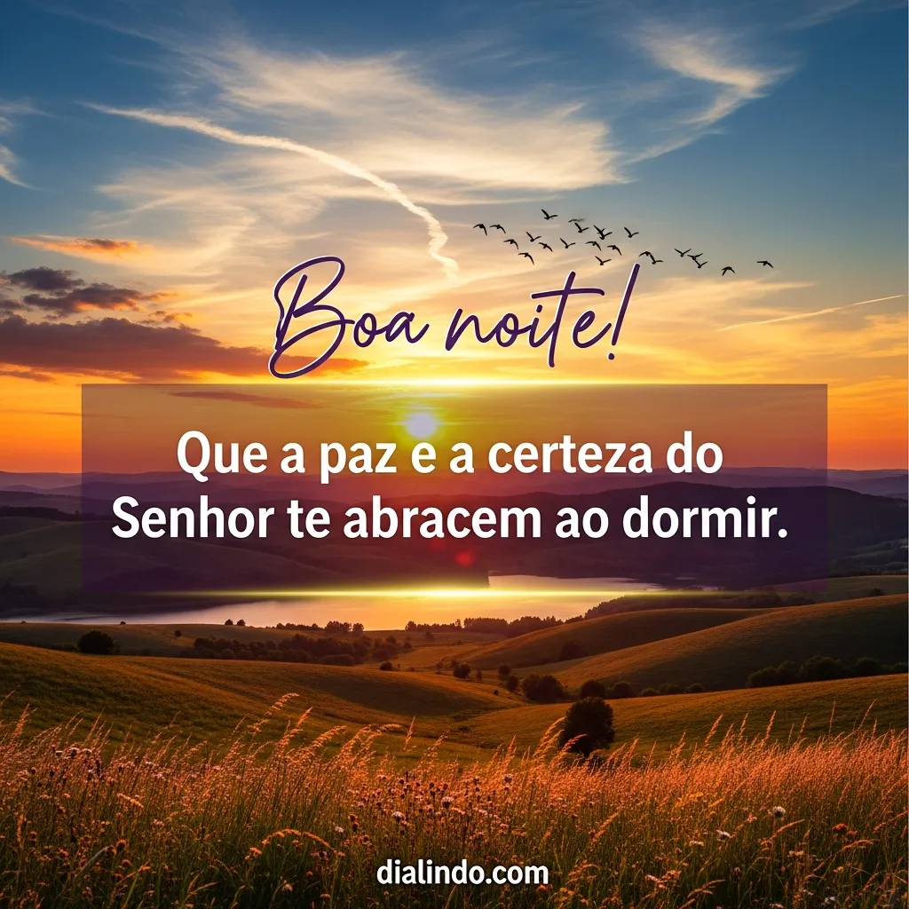 Abraço Noturno da Paz Divina