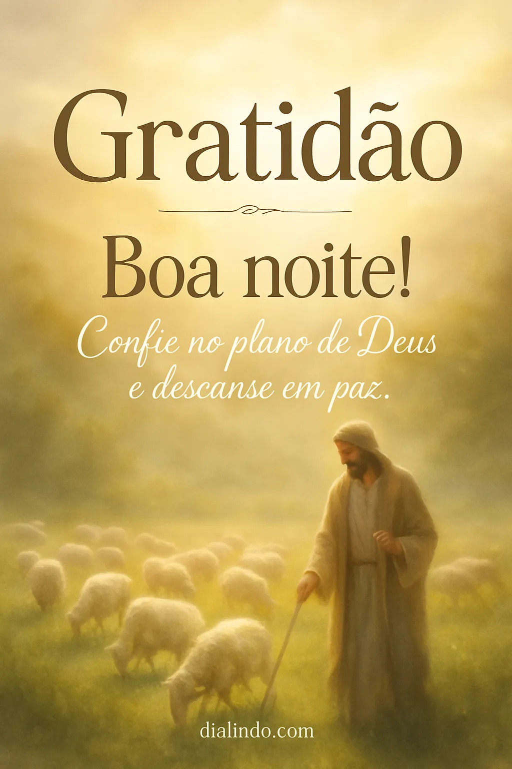 Entrega:

Plano Divino: Paz Noturna