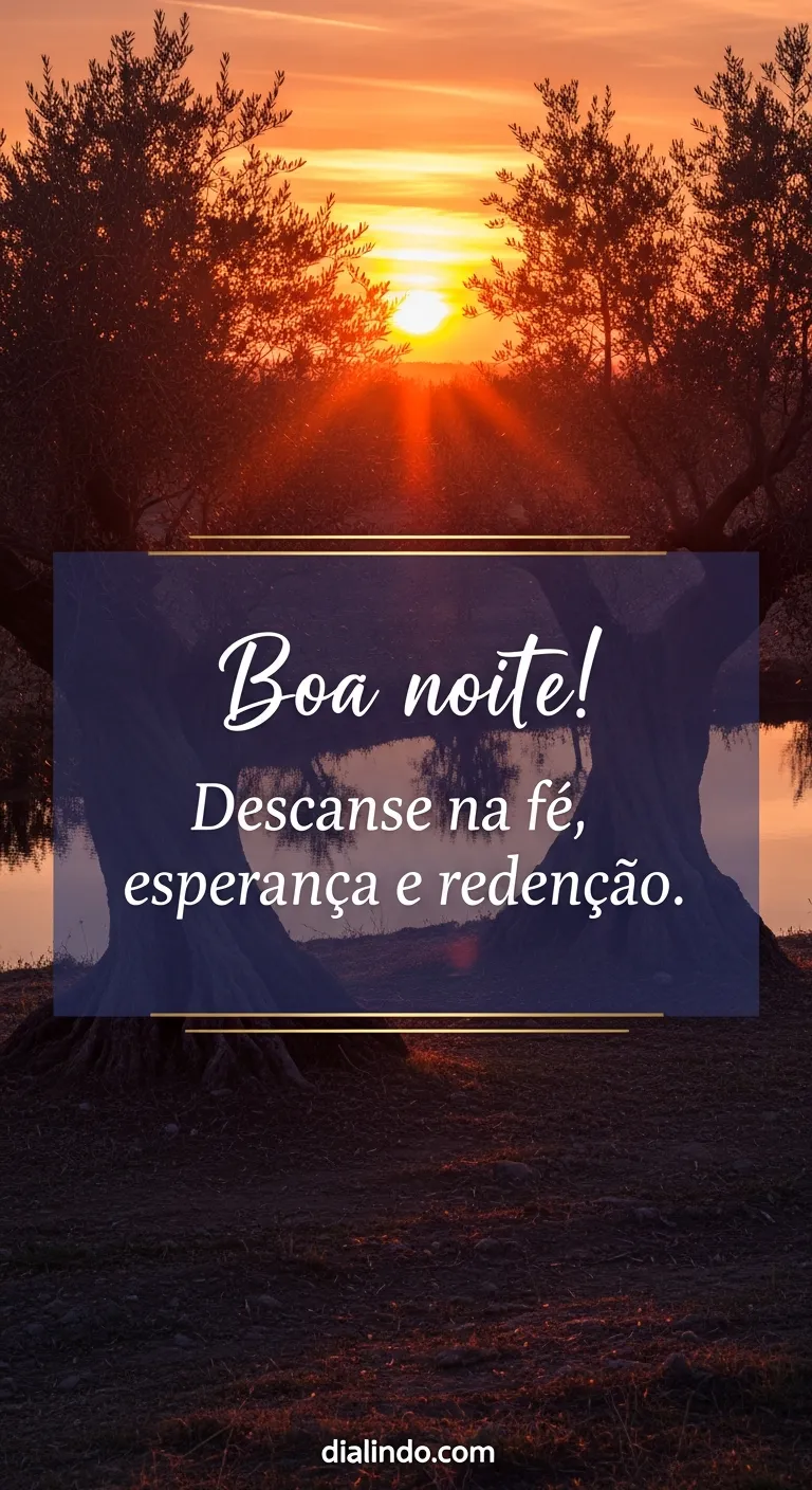 Repouso Tríade: Fé, Esperança, Salvação