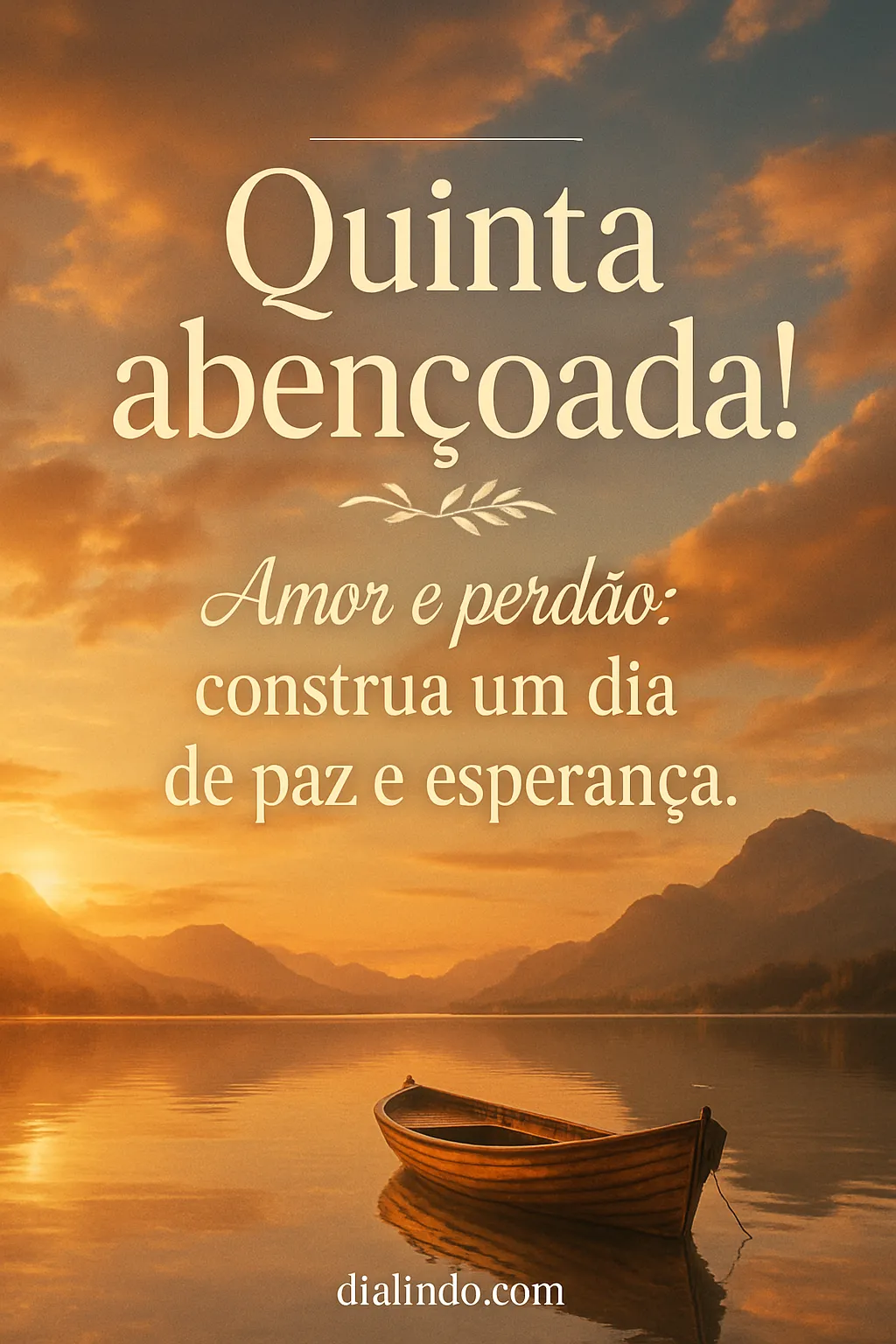 Perdão: Tijolos da Quinta Feliz.