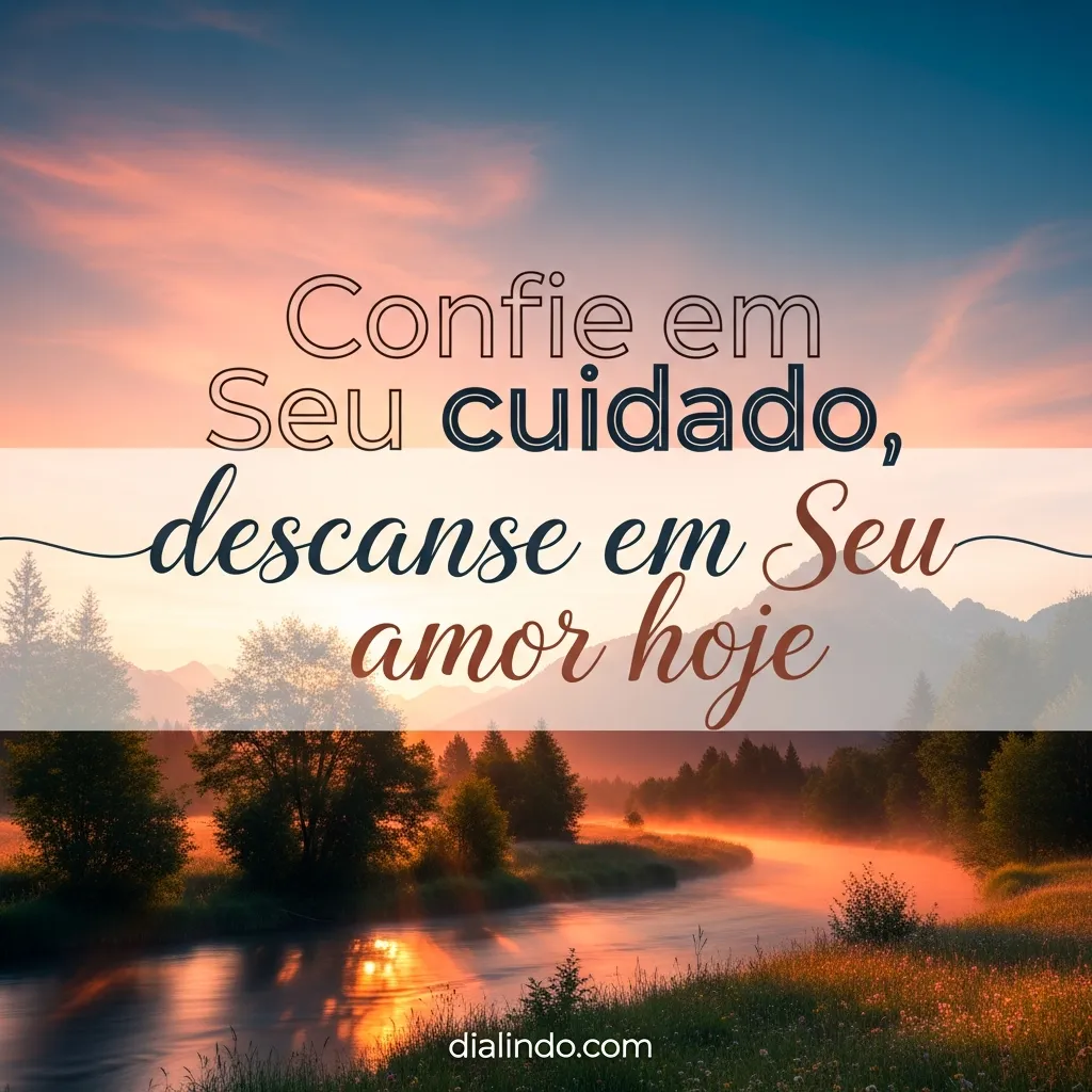 Entrega Amorosa: Repouso em Deus