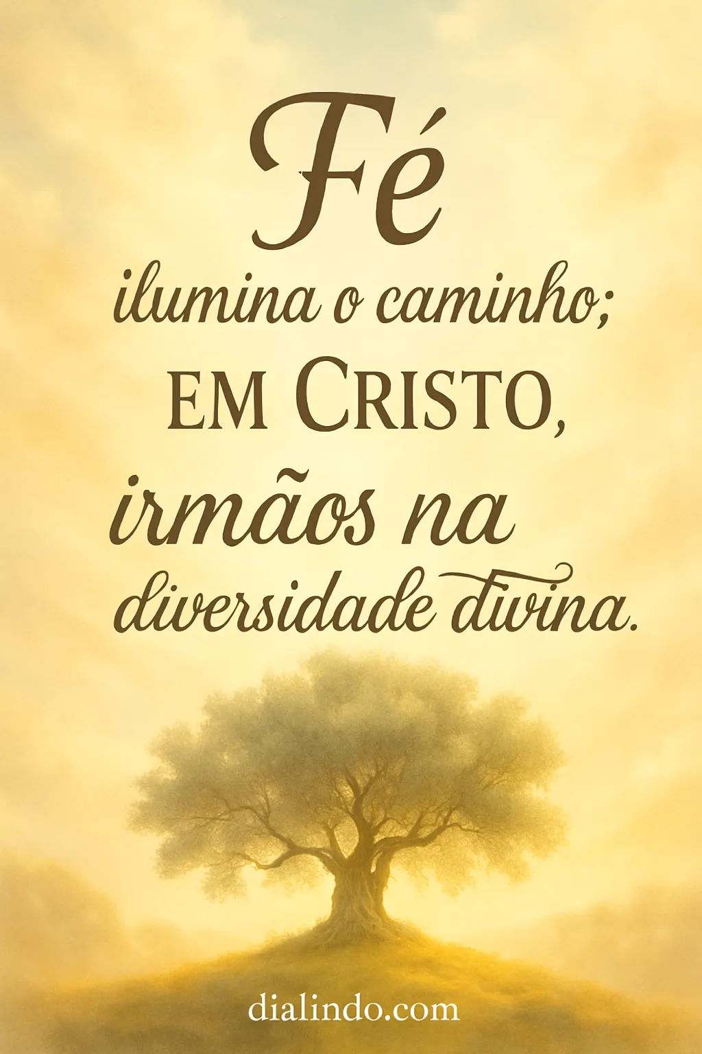 Cristo: Diversidade Divina Iluminada