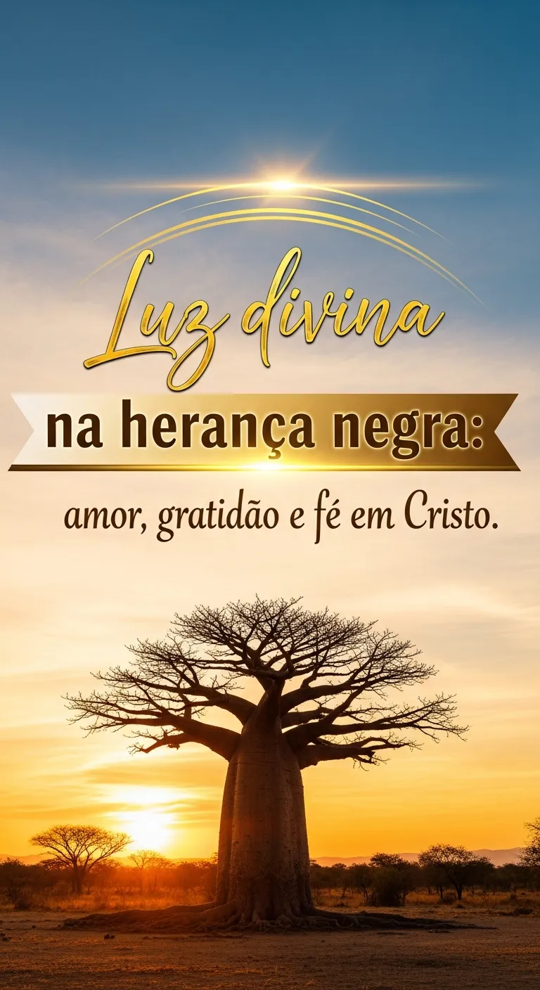 Cristo: Herança Negra Iluminada