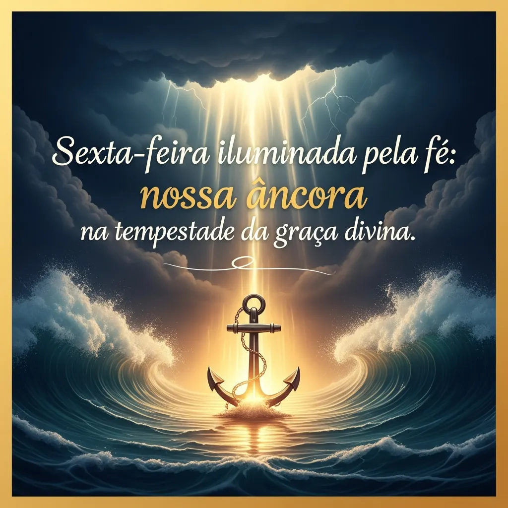 Âncora Divina na Sexta-Feira.