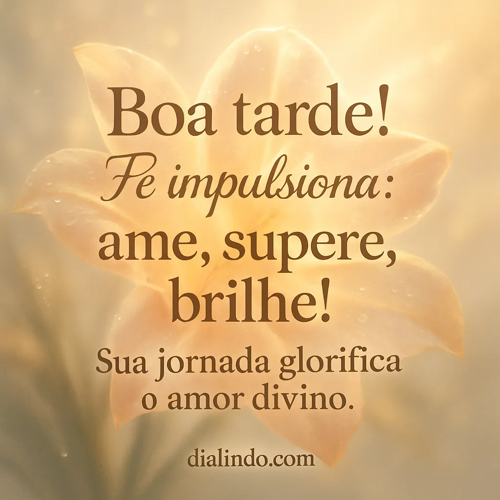 Glorificar Amando, Superando, Brilhando