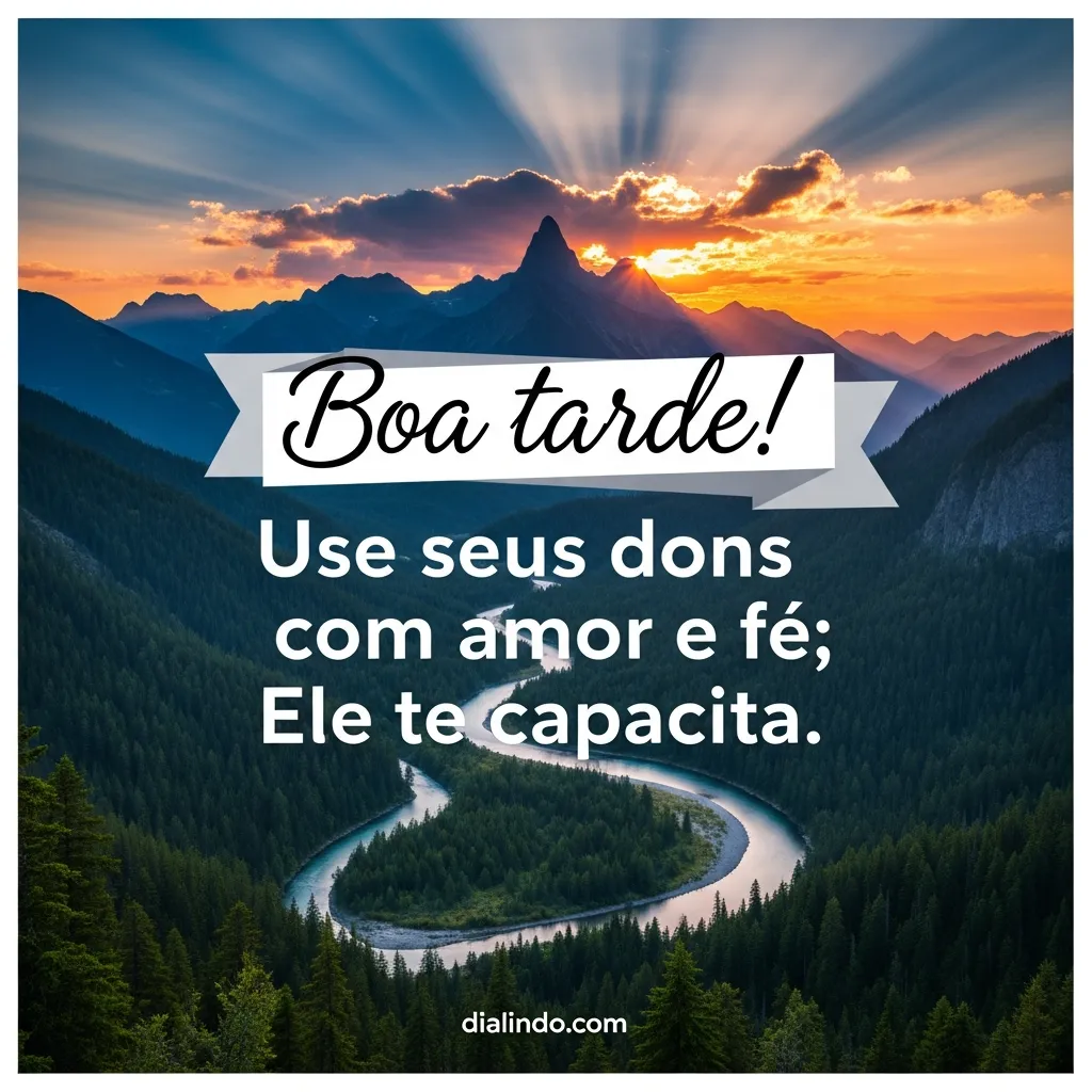 Dons Amados, Fé Capacitadora