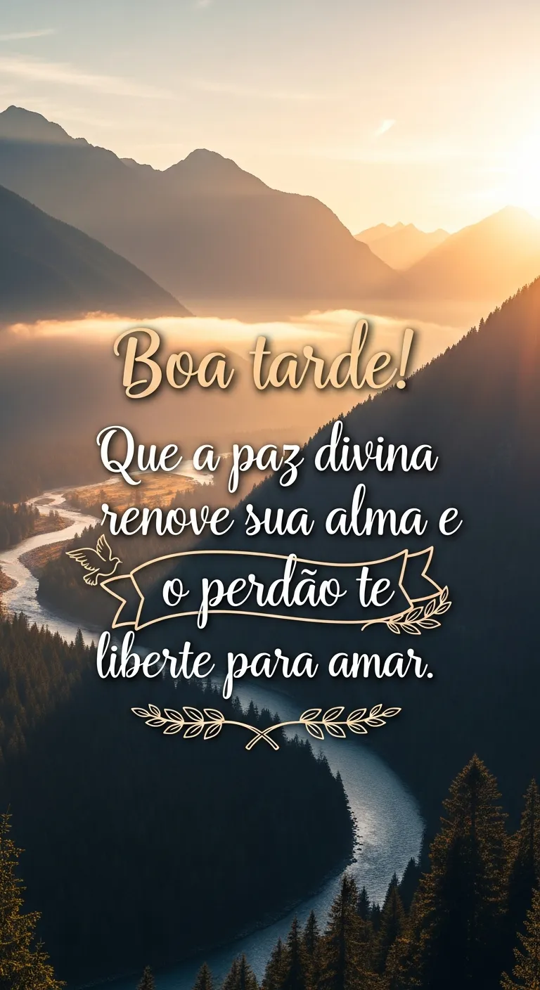 Alívio na Paz Perdoada.