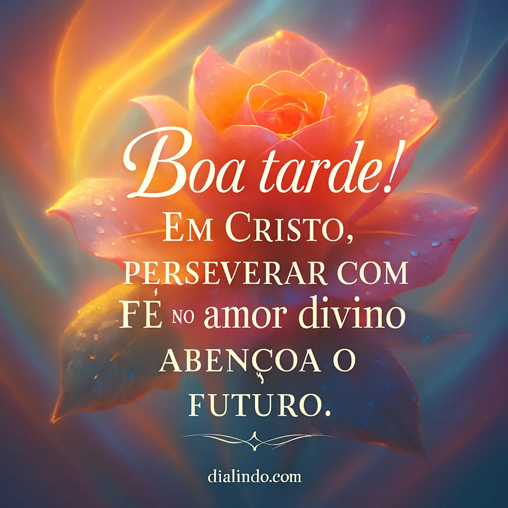 Amor Divino: Futuro Abençoado.