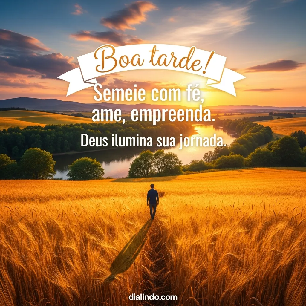 Fé, Amor, Rumo Iluminado.