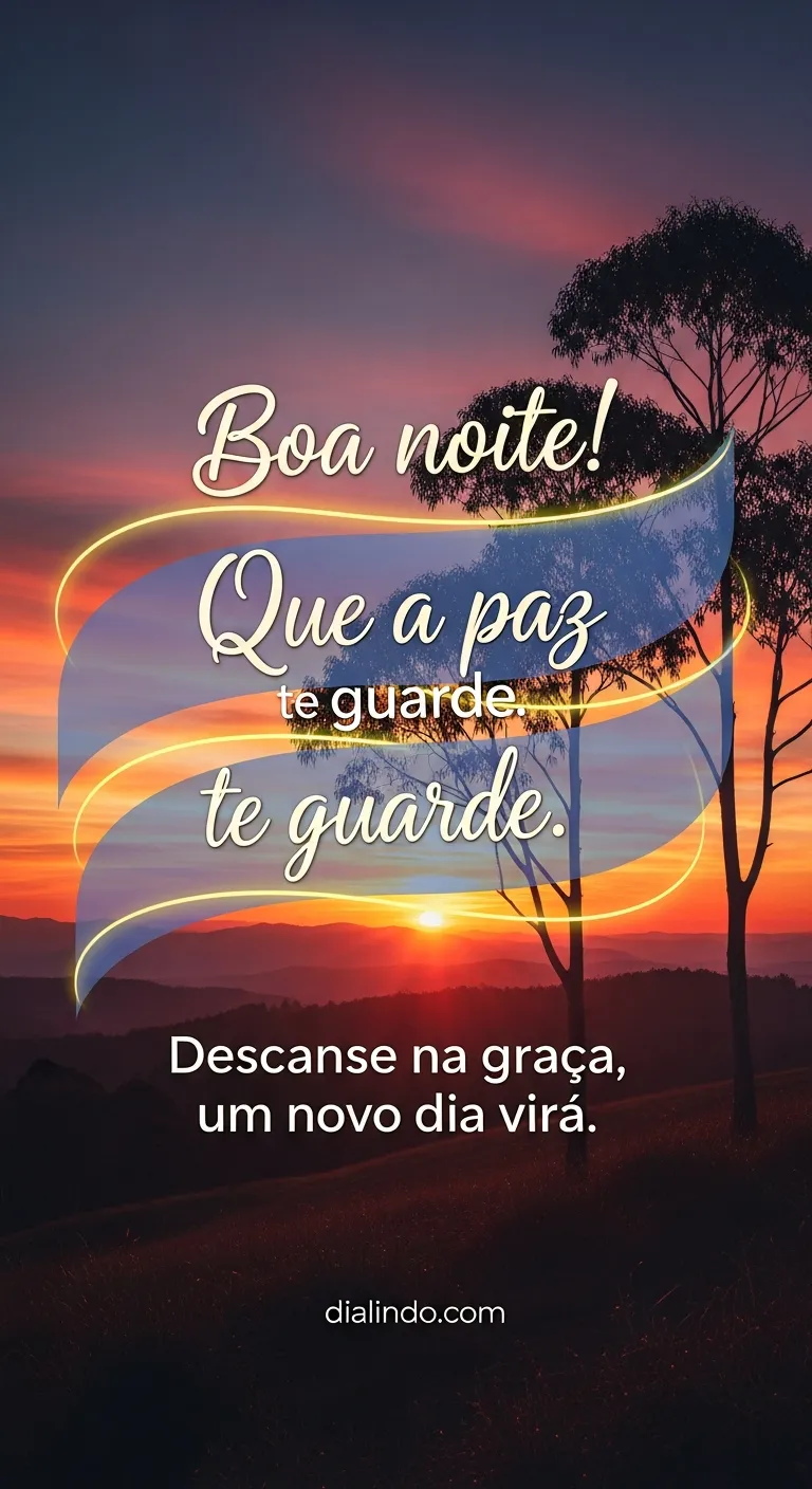 Paz Adormecida, Amanhã Renovado