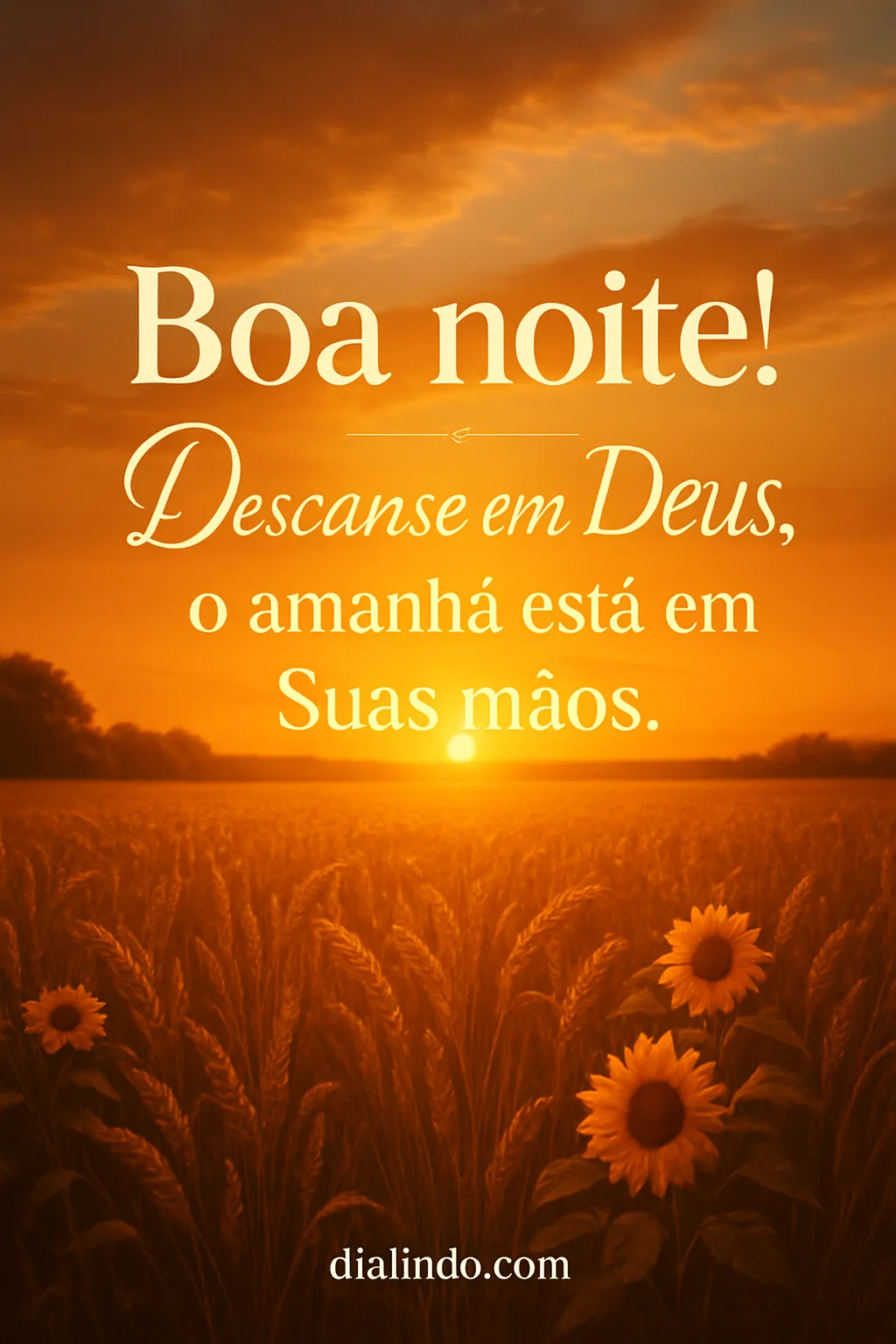 Amanhã em Paz Divina