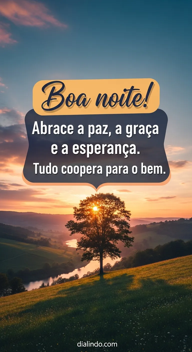 Paz, Graça e Esperança: Convergência