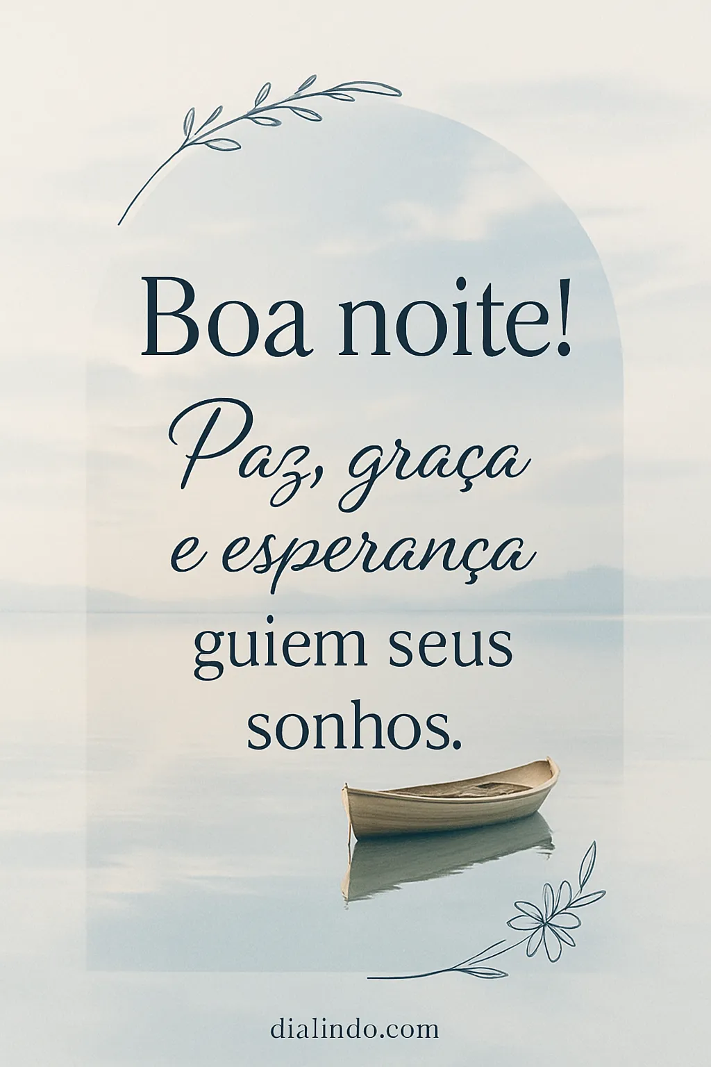 Sonhos Guiados por Paz e Graça