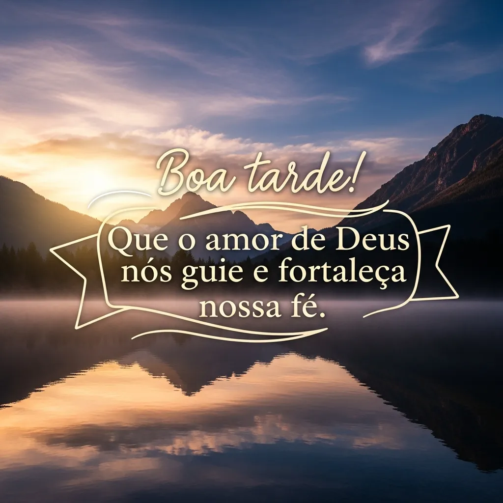 Amor Divino: Rota e Força.