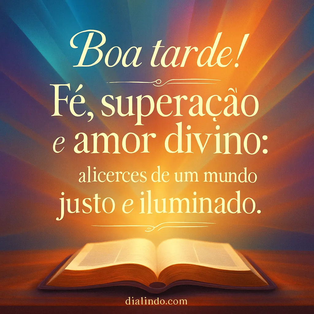 Justiça Iluminada: Amor Superador