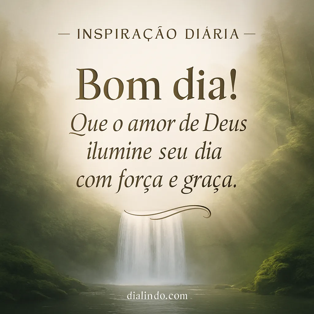 Luz Divina: Amor e Graça