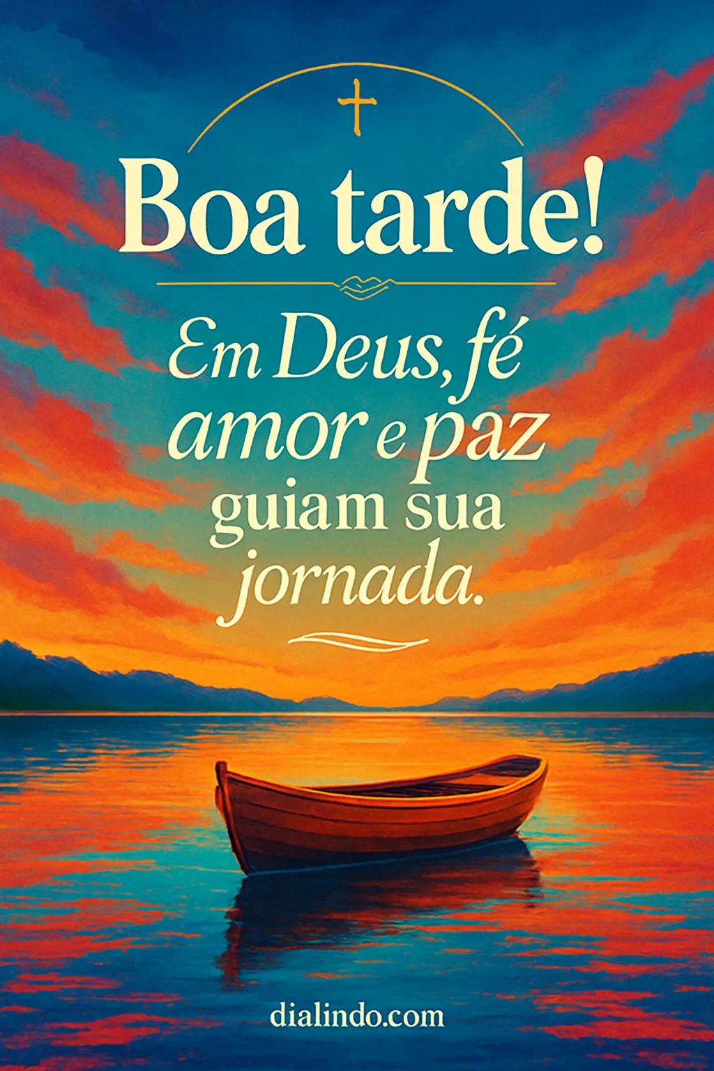 Rota Divina: Fé, Amor, Paz.