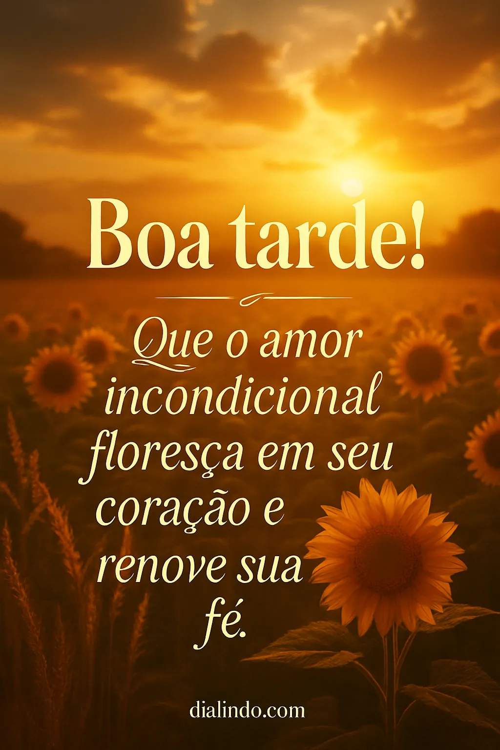 Amor-Fé: Florescendo o Incondicional