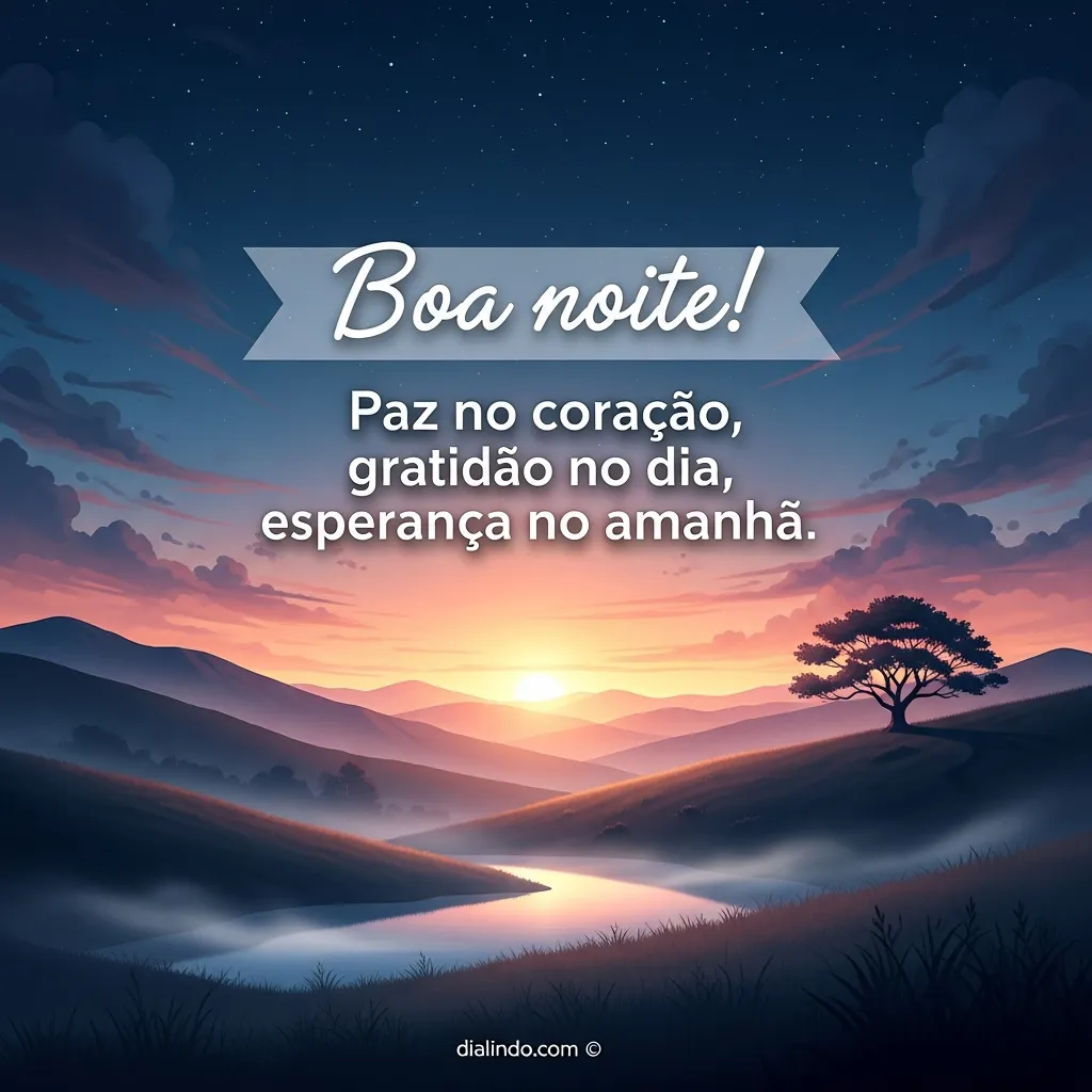 Noite Grata, Esperança Serena.