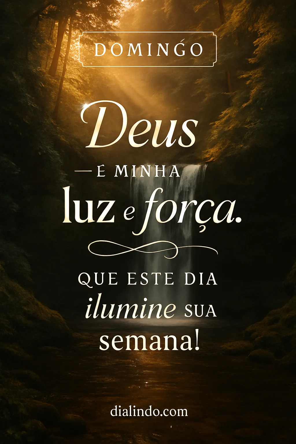 Luz Divina, Semana Radiante.