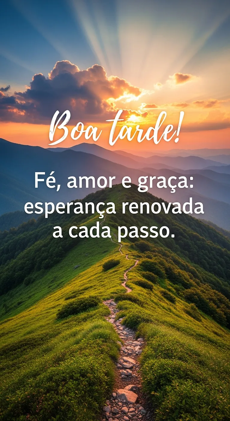 Passos de Graça e Esperança