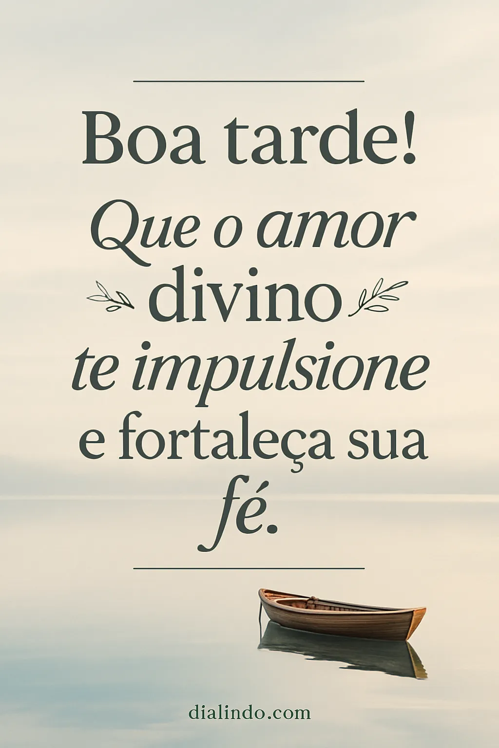 Amor Divino: Fé Impulsionada