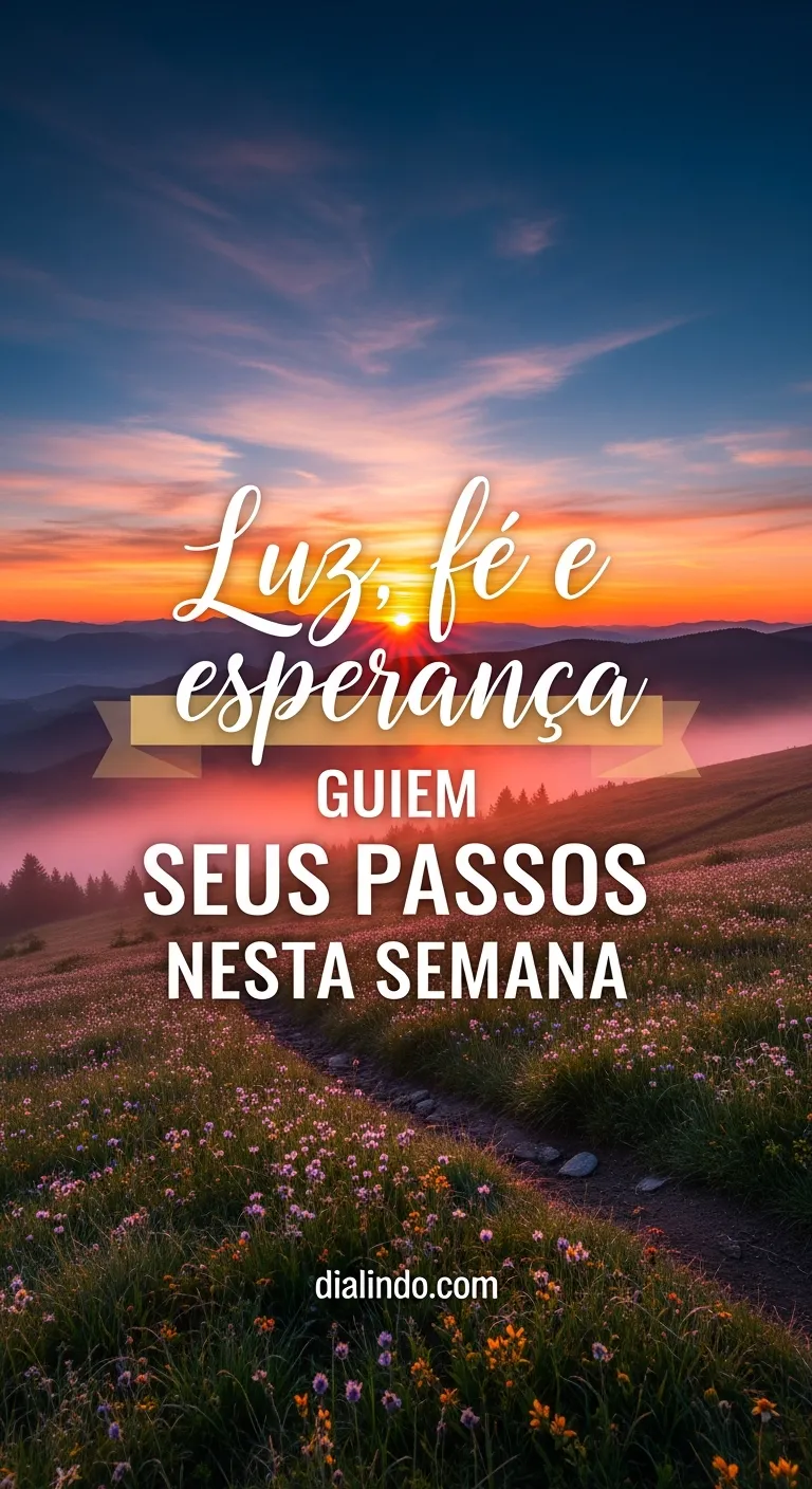 Semana Iluminada: Trilhe Sem Temer