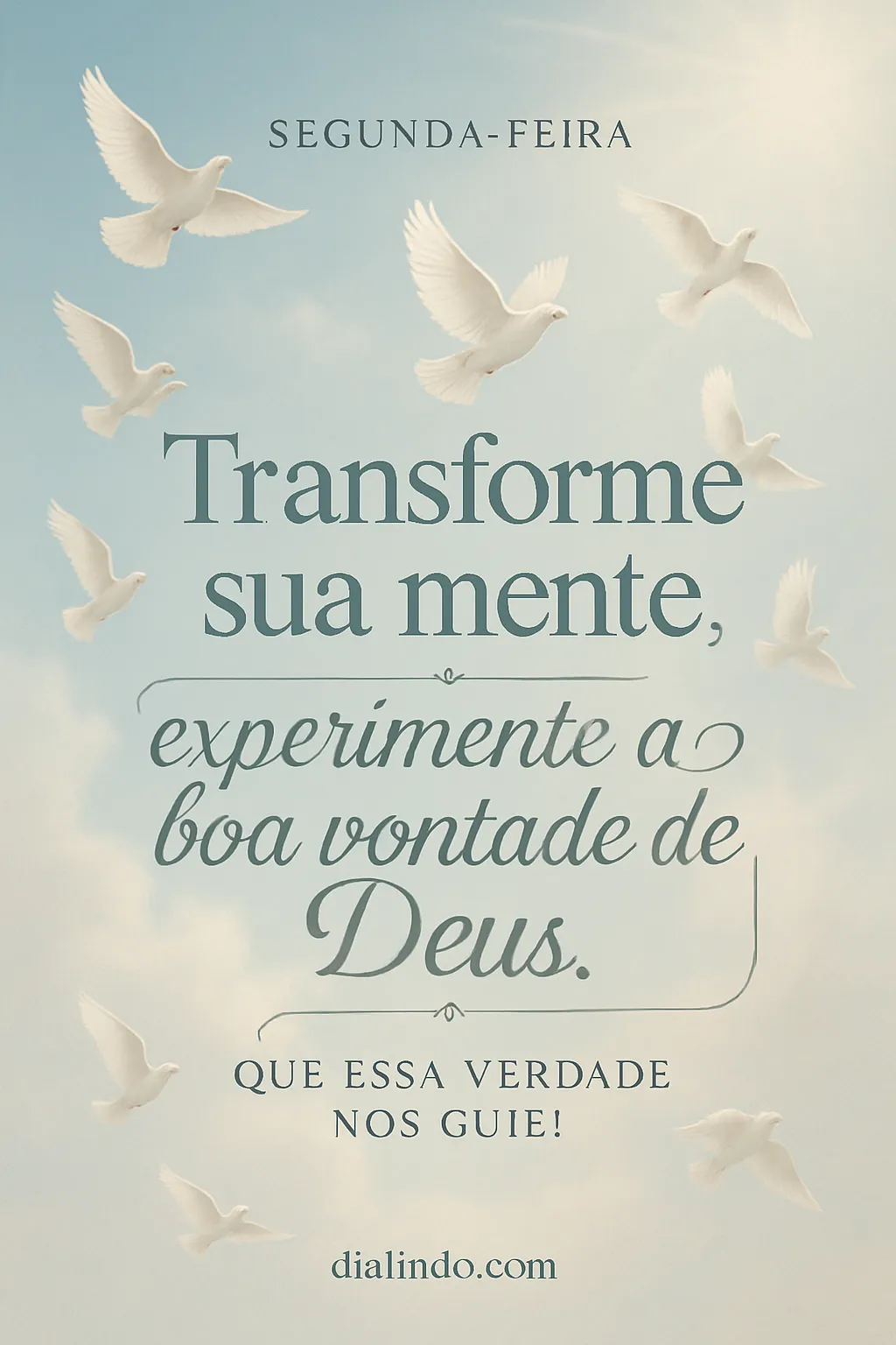 Mente renovada, Graça divina.