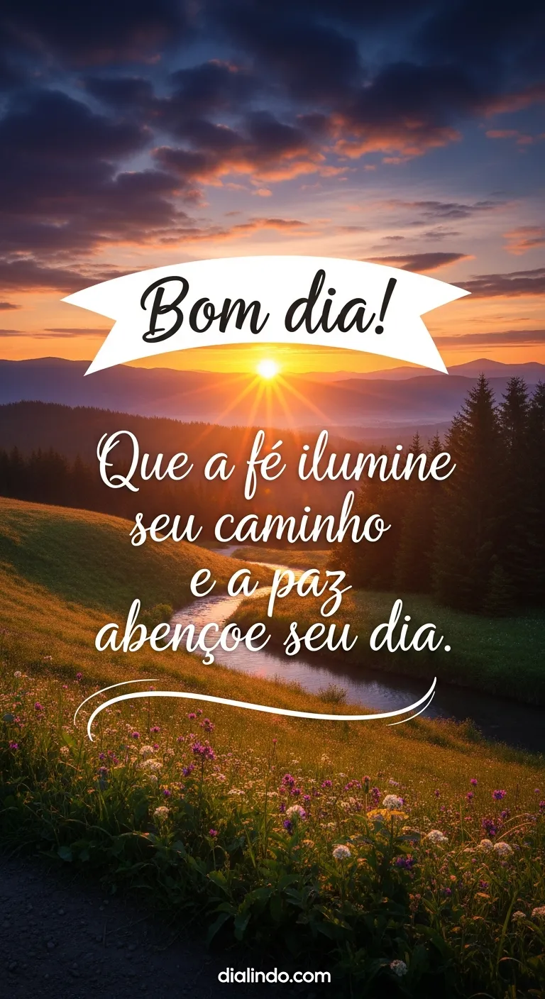 Fé, Luz e Paz Matinal