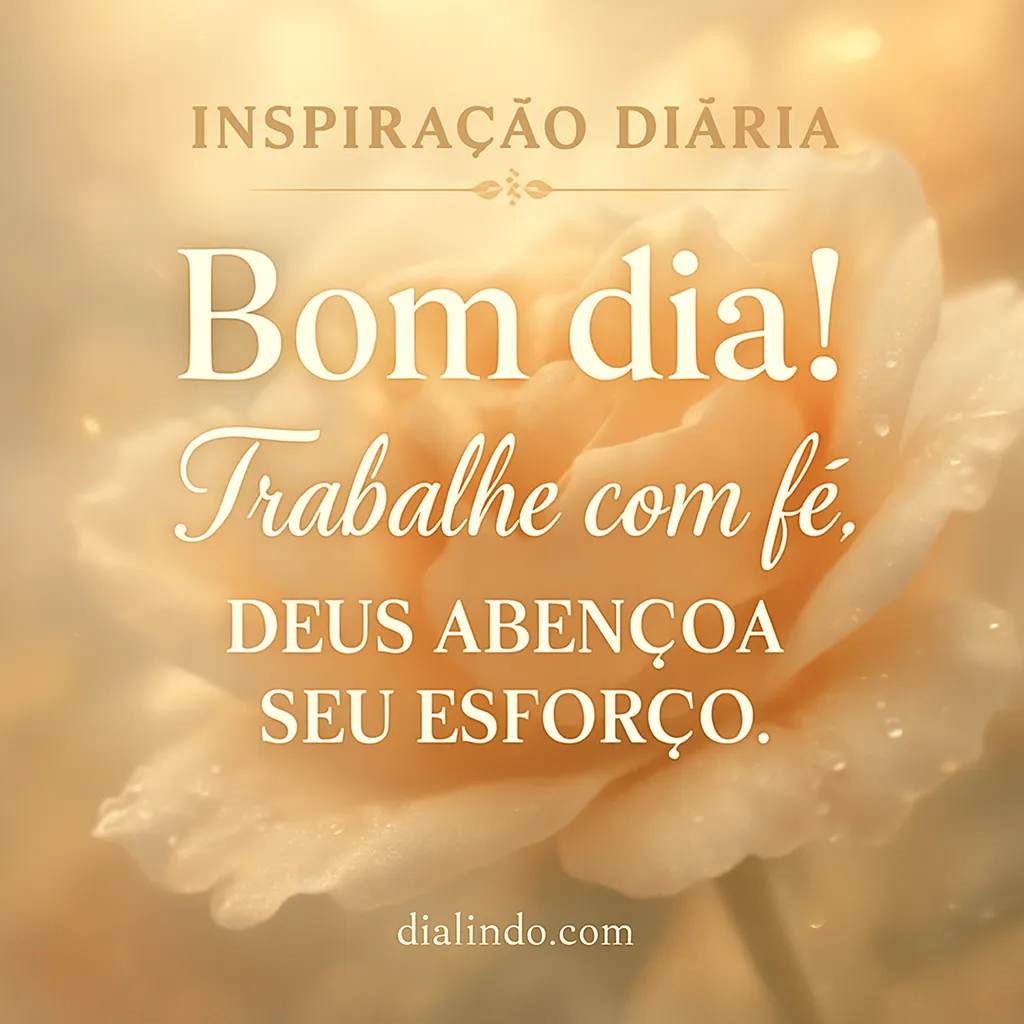 Fé Ativa: Deus Abençoa.